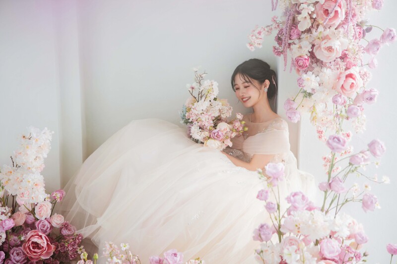\期間限定!/【洋装スタジオ】オリジナルプラン ドレス追加料金なし♪ 129,800円⇒99,000円!★選べるスタジオ2種