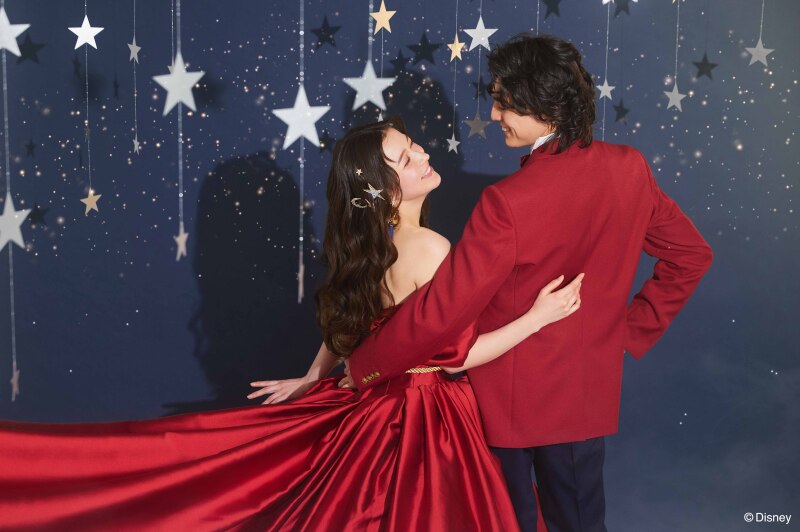 *憧れの世界観で撮影を…*【ディズニープラン】Disney FANTASIAプラン(Dress & Tuxedo)