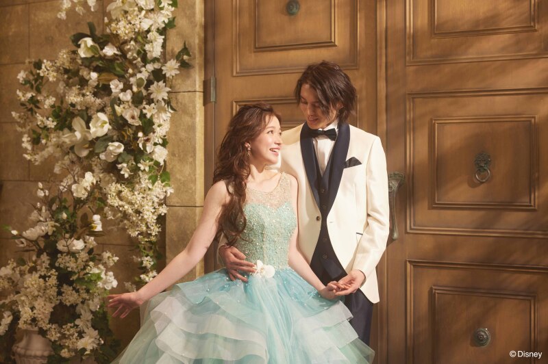 *憧れの世界観で撮影を…*【ディズニープラン】Dress & Tuxedo(リトル・マーメイド)
