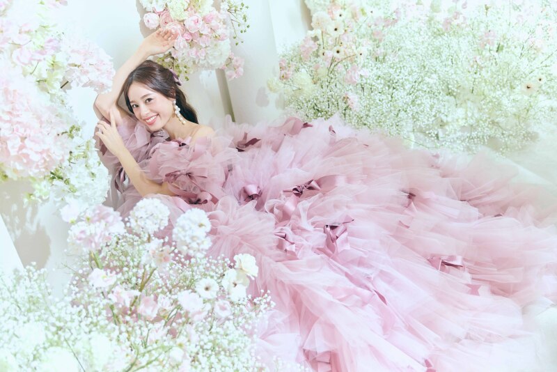 \Photorait限定/【洋装スタジオ】KIYOKO HATAプラン 286,000円⇒209,000円♪ ドレス選び放題