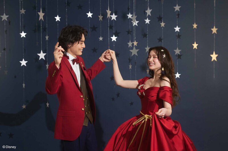 *憧れの世界観で撮影を…*【ディズニープラン】Disney FANTASIAプラン(Dress & Tuxedo)