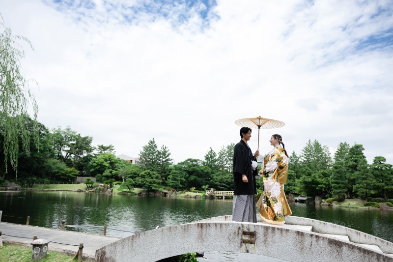 \Photorait限定/【和装ロケーション】徳川園/東山荘フォト 名古屋有名ロケで撮影 140,800円⇒110,000円!