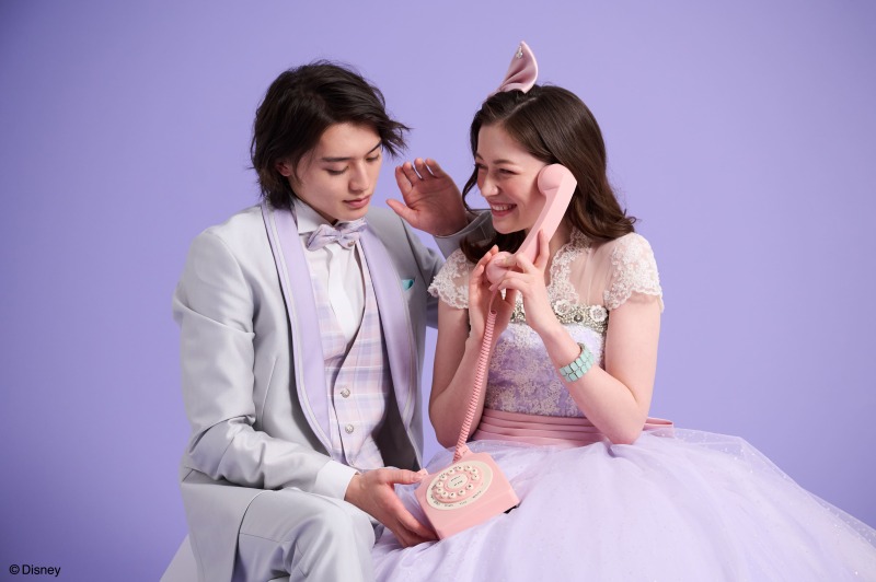 *大人気キャラクターがフォトプランになって登場*【ディズニープラン】Dress & Tuxedo(ミッキー&フレンズ)