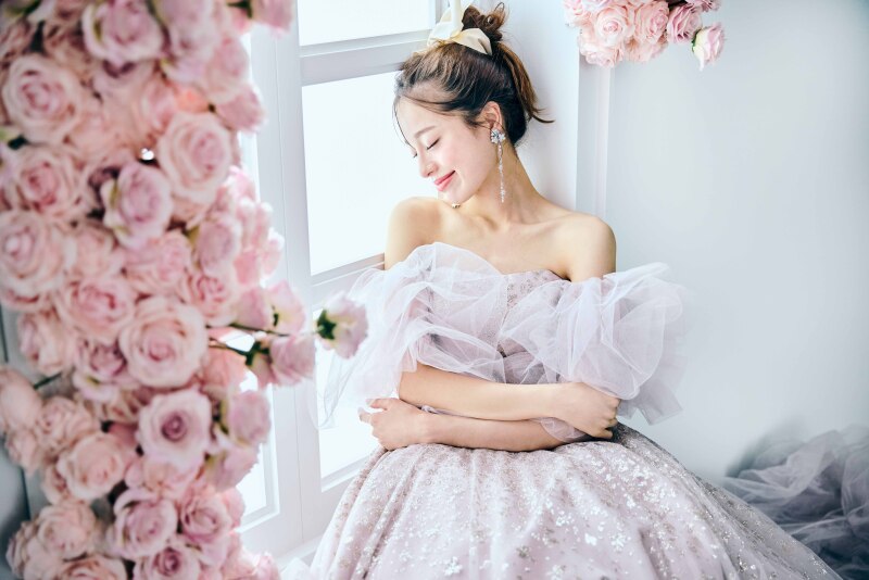 \Photorait限定/【洋装スタジオ】KIYOKO HATAプラン 286,000円⇒209,000円♪ ドレス選び放題