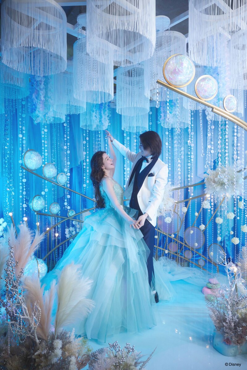 *憧れの世界観で撮影を…*【ディズニープラン】Dress & Tuxedo(リトル・マーメイド)