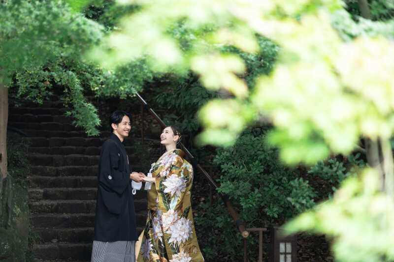 \Photorait限定/【和装ロケーション】徳川園/東山荘フォト 名古屋有名ロケで撮影 140,800円⇒110,000円!