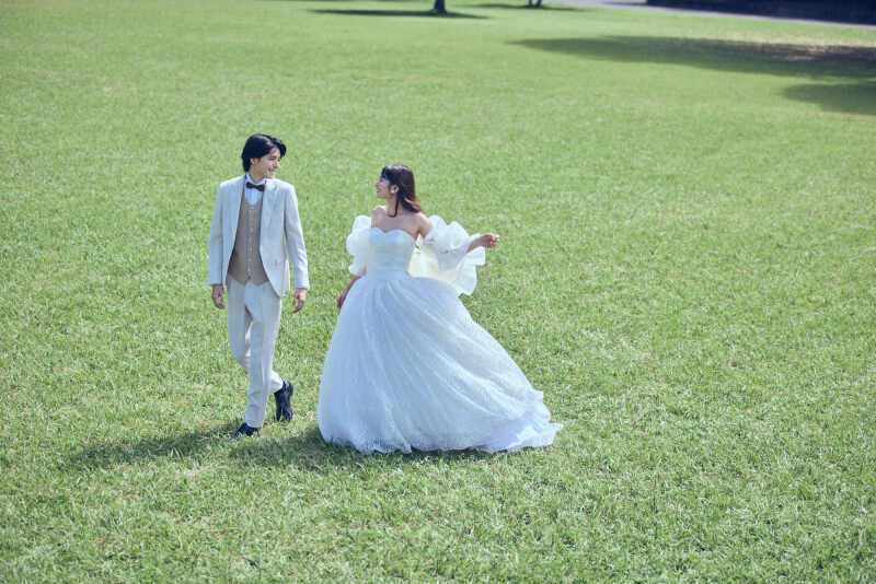*SNSで大注目のブランドドレス*【KIYOKO HATA】ロケーションフォトプラン(Dress&Tuxedo)