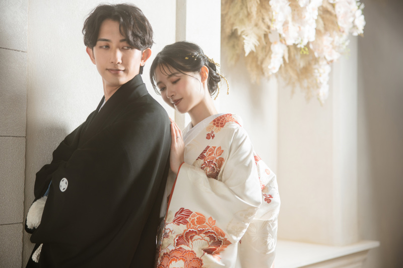 \Phororait限定/【洋装+和装スタジオ】オリジナルプラン 239,800円⇒209,000円!たっぷりデータ100カット