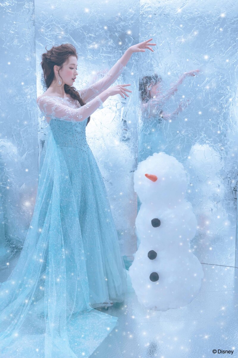 \アルバムつき★/【 FROZEN ART COLLECTION 】BY 中川翔子さん スペシャルプラン