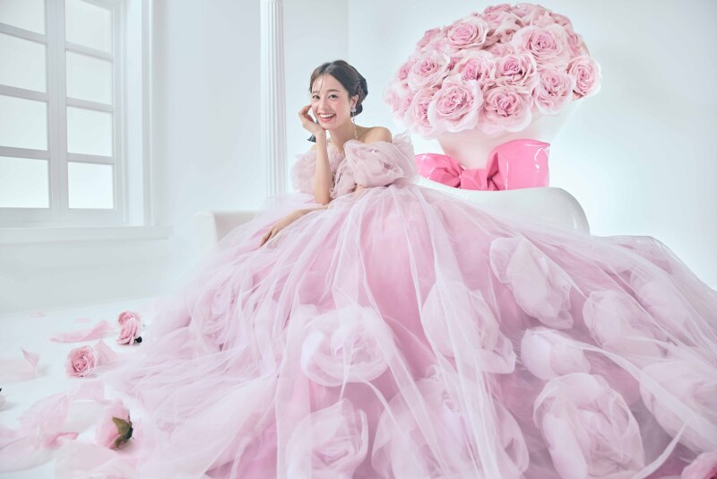 \Photorait限定/【洋装スタジオ】KIYOKO HATAプラン 286,000円⇒209,000円♪ ドレス選び放題