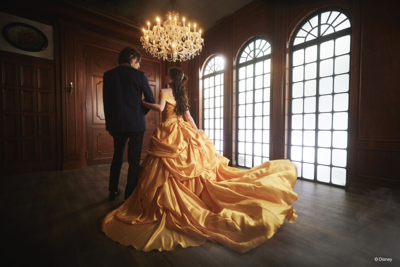 *憧れの世界観で撮影を…*【ディズニープラン】Dress & Tuxedo(美女と野獣)