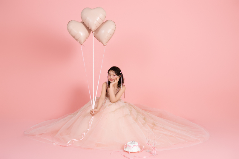 ＼ 推し活フォトプラン／【推しのカラーでときめく瞬間を写真に! 】