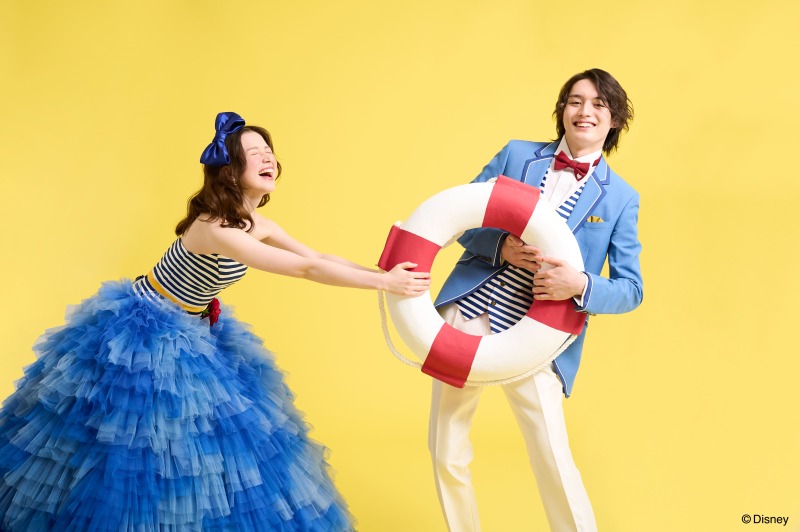 *大人気キャラクターがフォトプランになって登場*【ディズニープラン】Dress & Tuxedo(ミッキー&フレンズ)