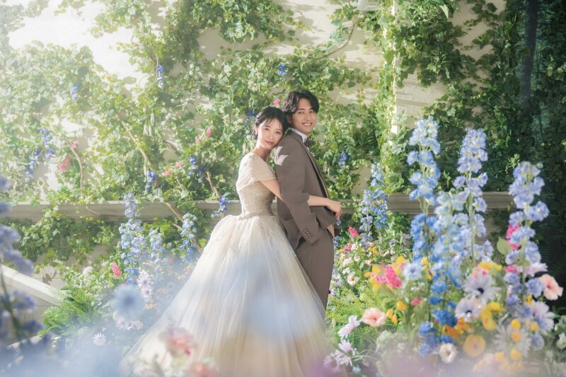 \期間限定!/【洋装スタジオ】オリジナルプラン ドレス追加料金なし♪ 129,800円⇒99,000円!★選べるスタジオ2種