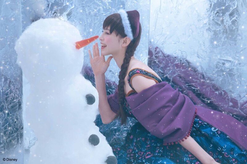 \アルバムつき★/【 FROZEN ART COLLECTION 】BY 中川翔子さん スペシャルプラン