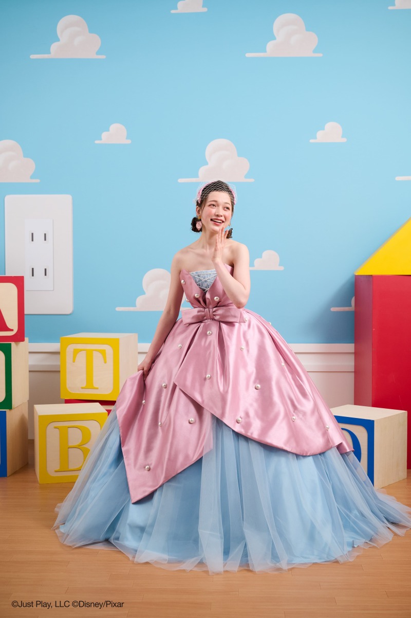 *大人気キャラクターがフォトプランになって登場*【ディズニープラン】Dress & Tuxedo(ウッディ&ボー・ピープ)