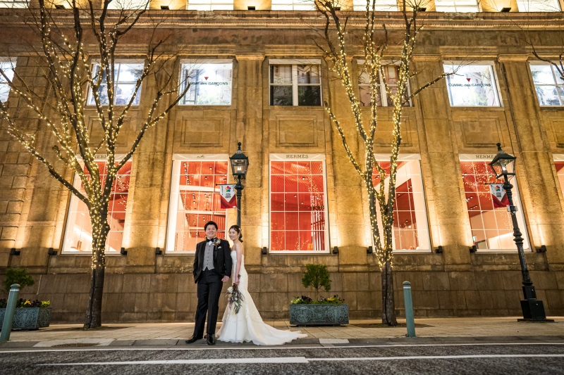 【Point②】エルメス前にて☆