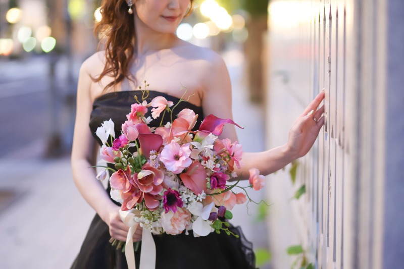 花嫁ソロショット