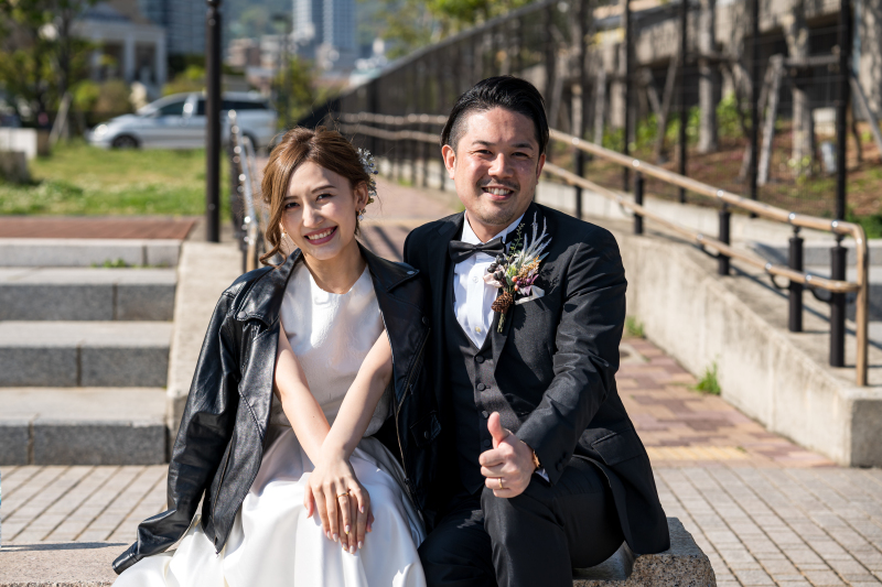 クールにカッコいい!そんな写真もお任せください♪