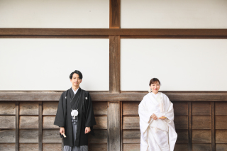 和装でワクワク