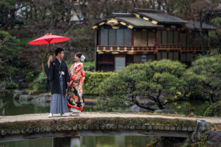 相楽園で前撮りを叶えよう★