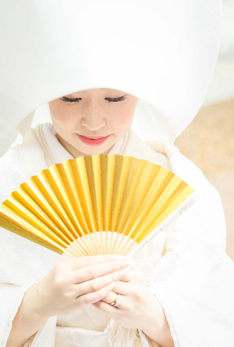 金扇子を活かして