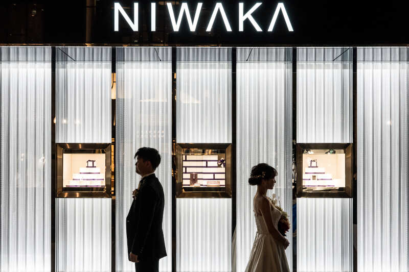 光と影のコントラストが美しい