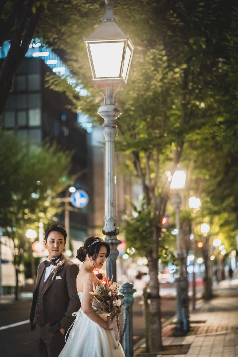花嫁に夢中