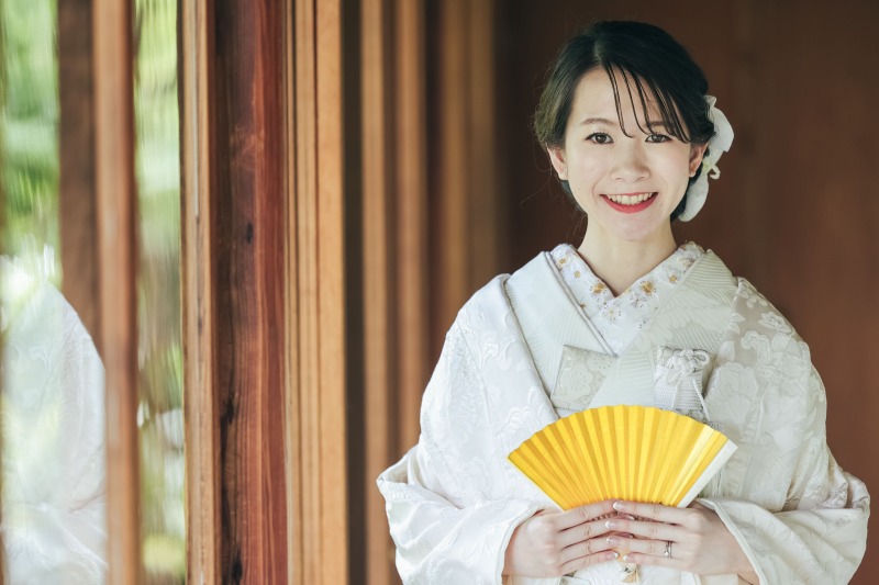 新婦ソロショット①