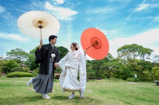 着物でだって楽しく撮りたい♪