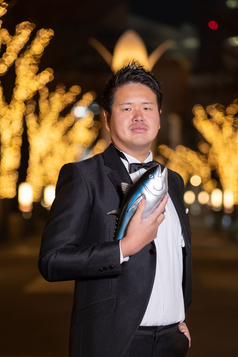 新郎ソロショット♪