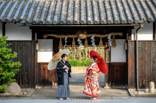 世界に誇る日本酒を作っている酒蔵で写真を撮る♪
