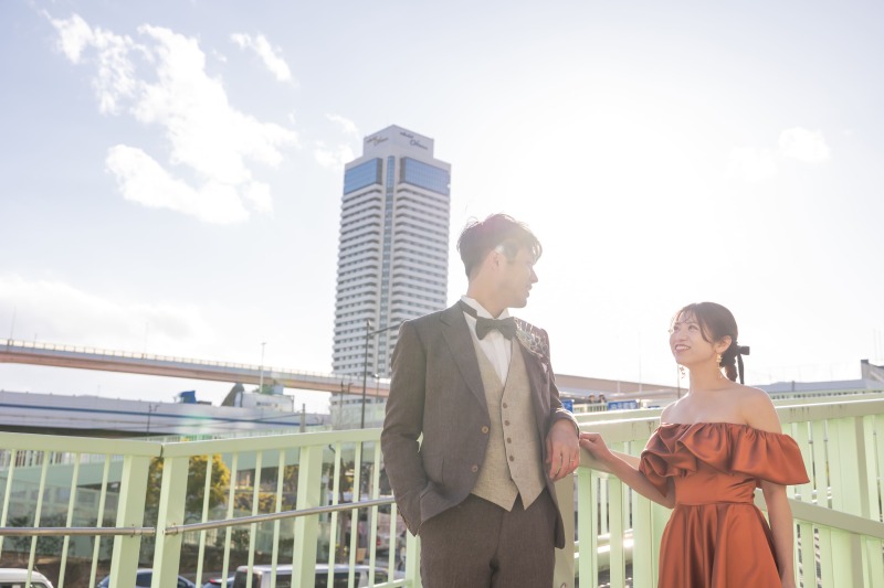 空の青さに包まれて