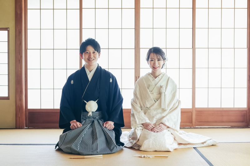 正座ショットも忘れずに