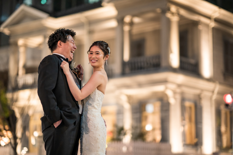 2分で分かる✳︎居留地ナイト撮影ロケの魅力✳︎