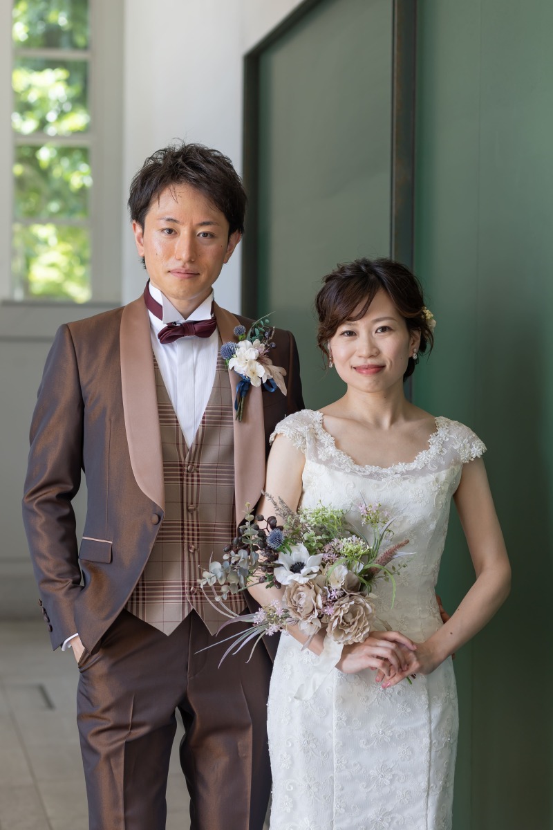 キリッと決まったお写真も自由自在