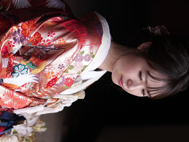 新婦の美しい横顔も記録に残します♪