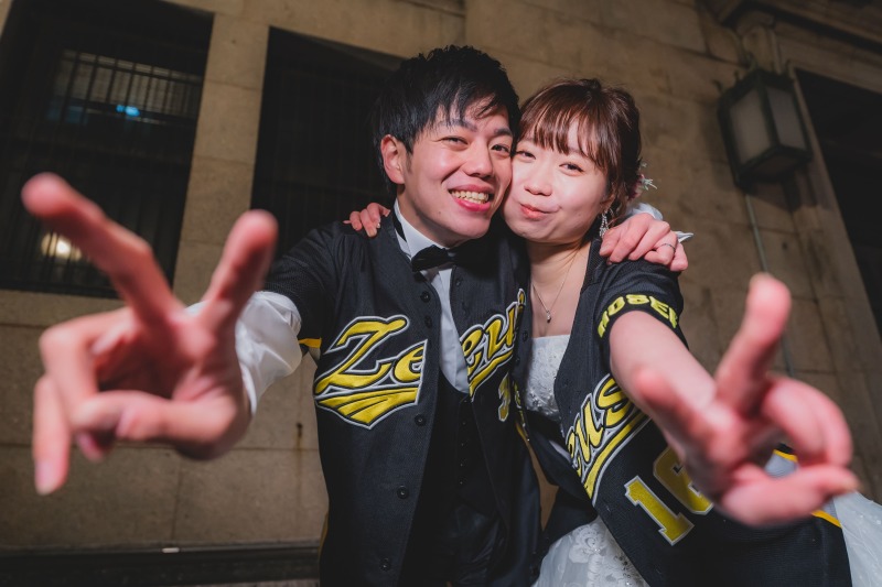 大好きなユニフォームで