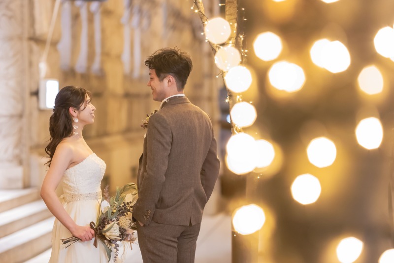 寄り添うふたり