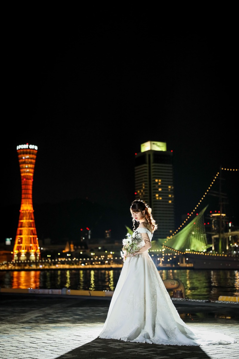 新婦のソロショット