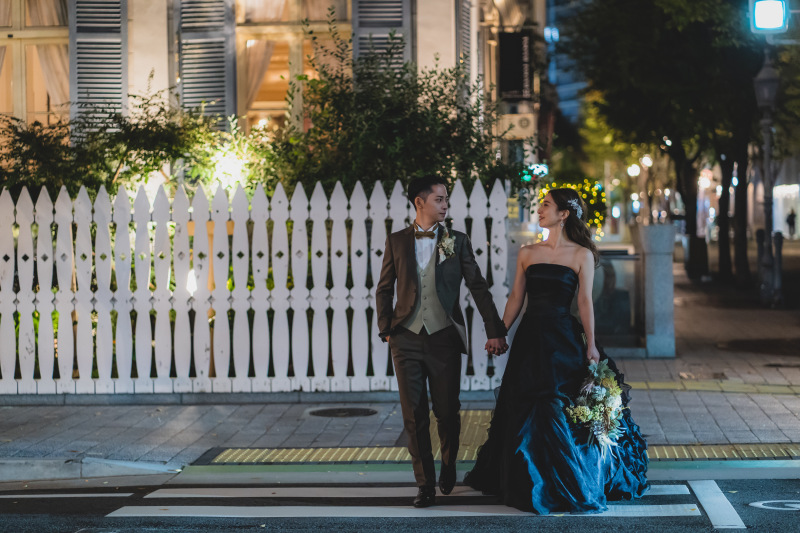 神戸のブランド街でオシャレに