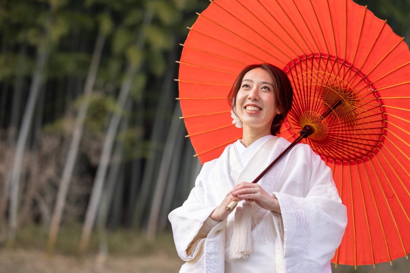 花嫁ソロショット♪