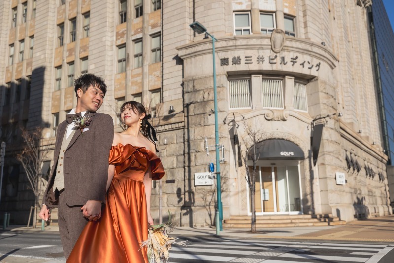 歴史に溶け込む