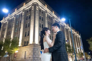 Under the autumn sky