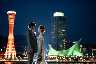 神戸ポートタワーが綺麗になって戻ってきたよ✳︎