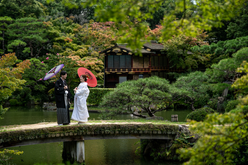 Marry Grace /マリーグレース_庭園で撮影できる