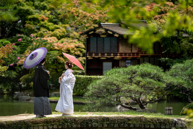 和装の種類が豊富で選べる幅が広がる