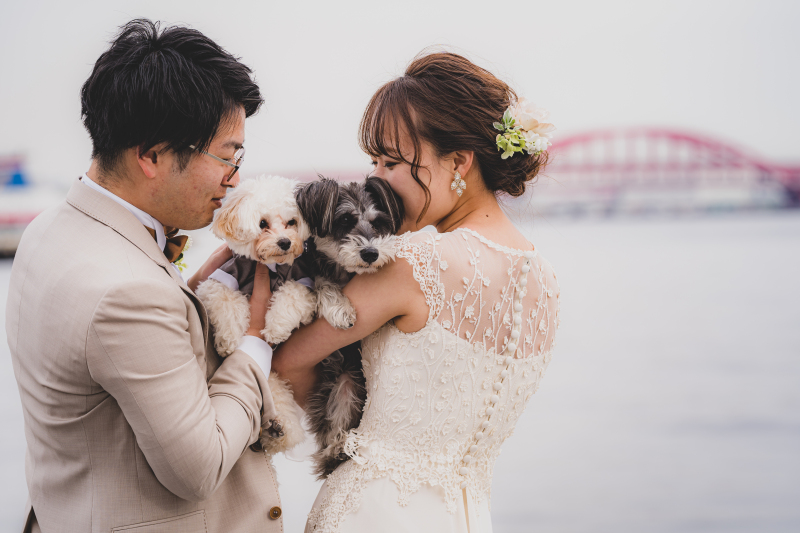 ペットとの掛け替えのない時間を、写真に☆