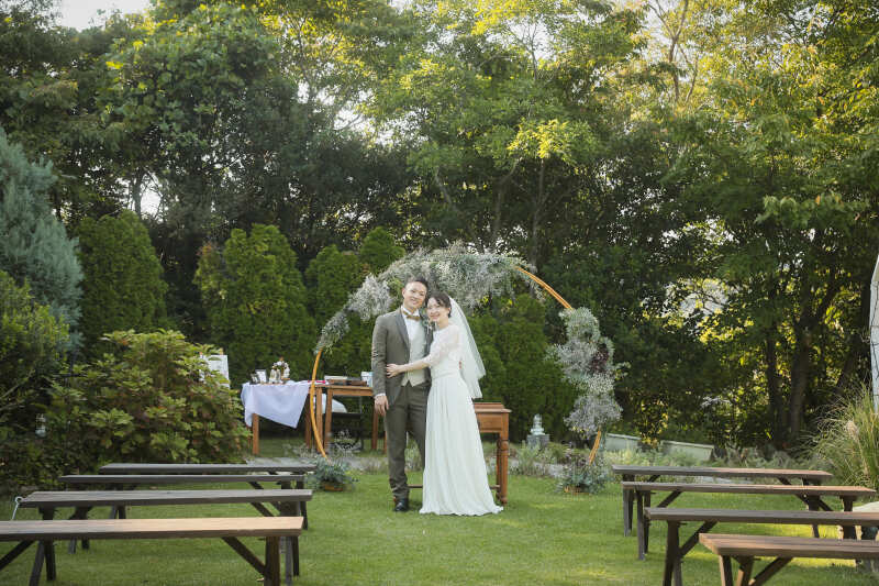 こだわりを詰め込んだ挙式ができます☆