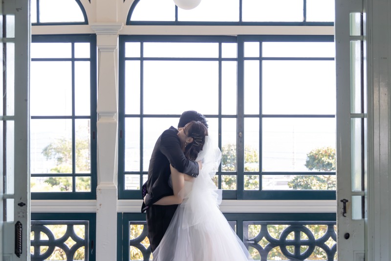 歴史的な洋館を完全貸切りアットホームウェディング★